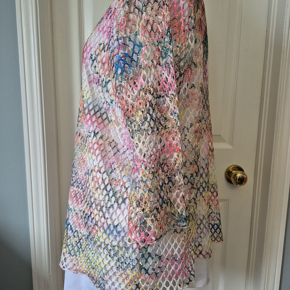 Multicolor Women's Top - Picture 4 of 5